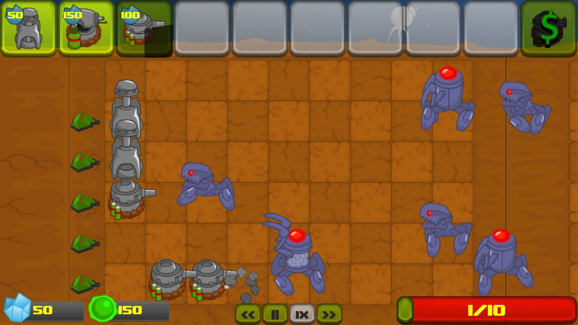 Martians Vs Robots - кадр 3