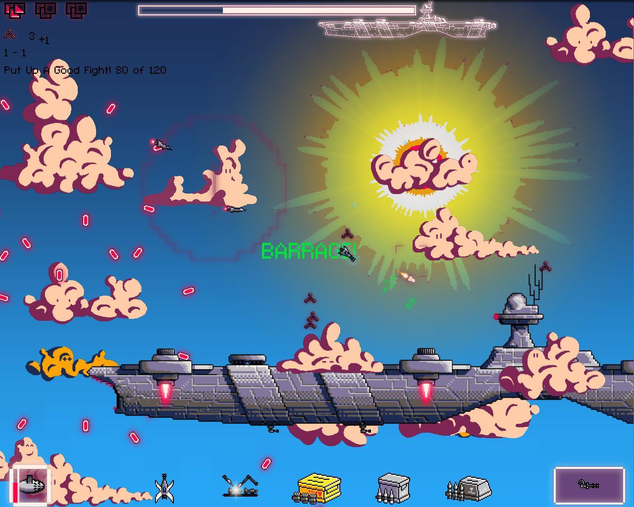 Hyperspace Dogfights (itch) - кадр 3