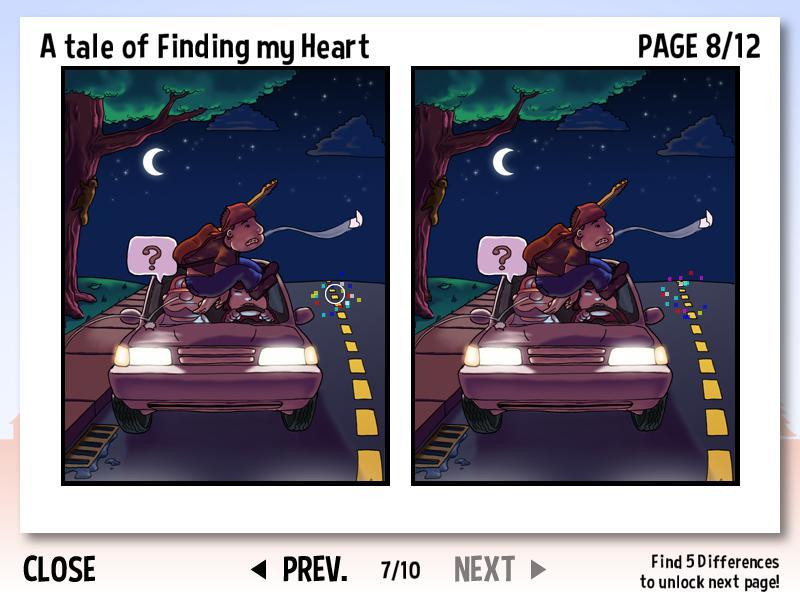 10 Stories: Find the Differences (itch) - кадр 5