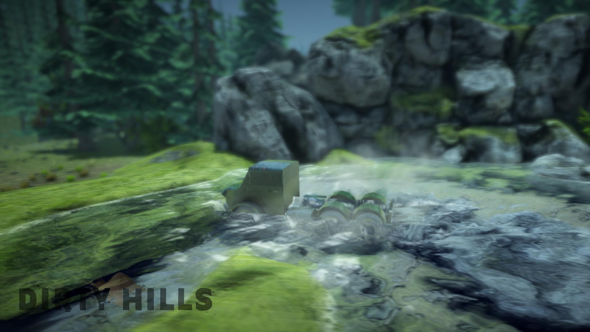 Dirty Hills (itch) - кадр 5