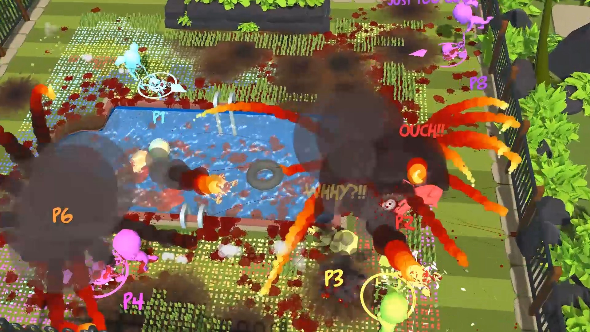 Lethal Lawns: Competitive Mowing Bloodsport - кадр 8
