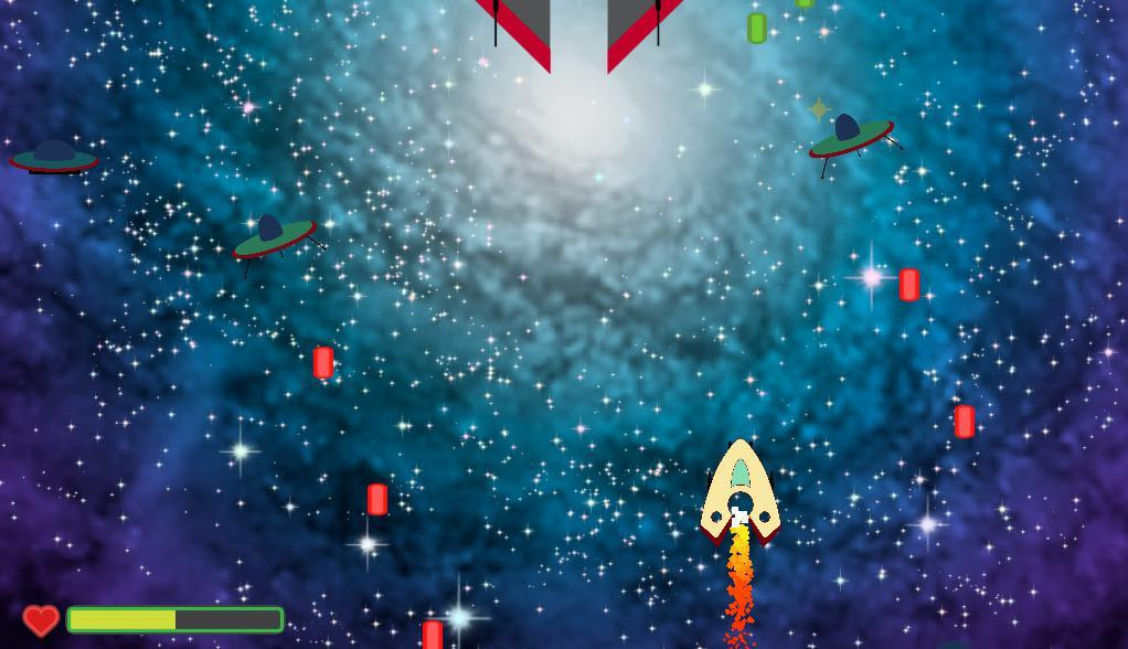Galaxy Runaway (itch) - кадр 5