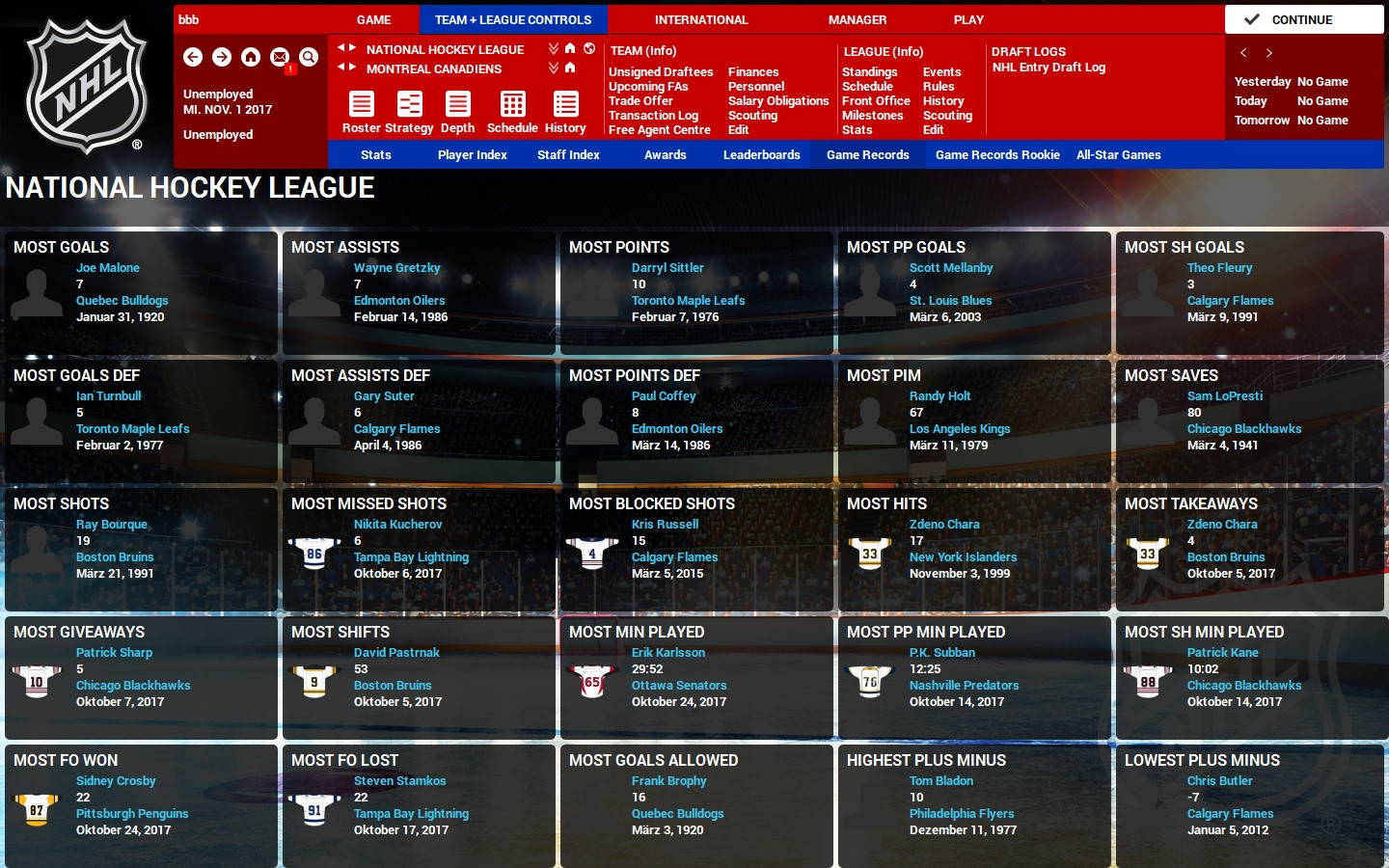Franchise Hockey Manager 4 - кадр 5