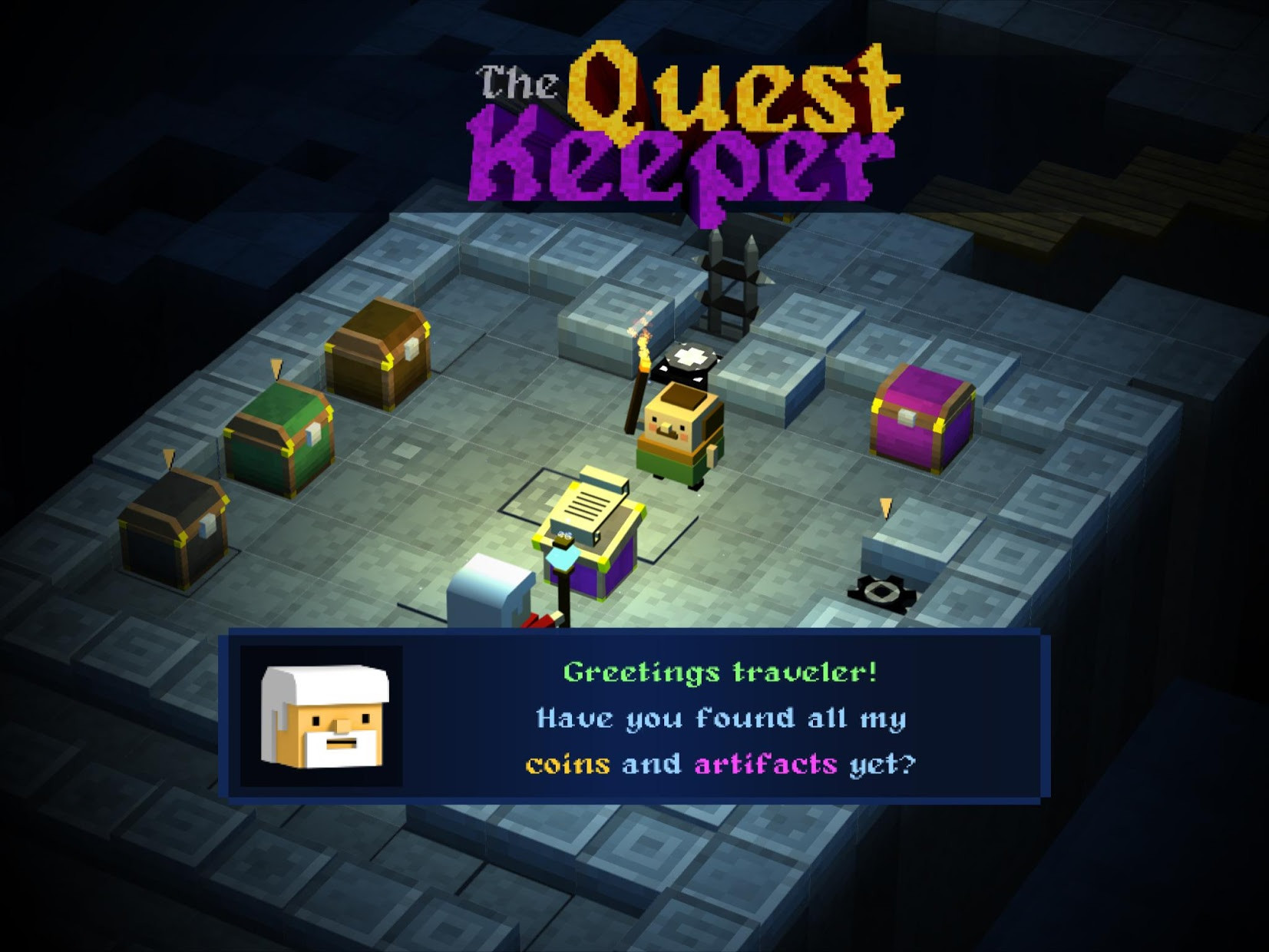 The Quest Keeper - кадр 6