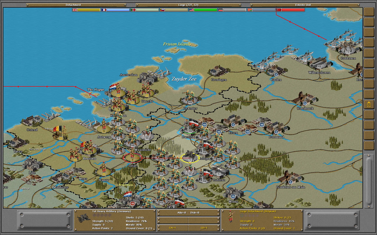 Strategic Command World War I: The Great War 1914-1918 - кадр 12