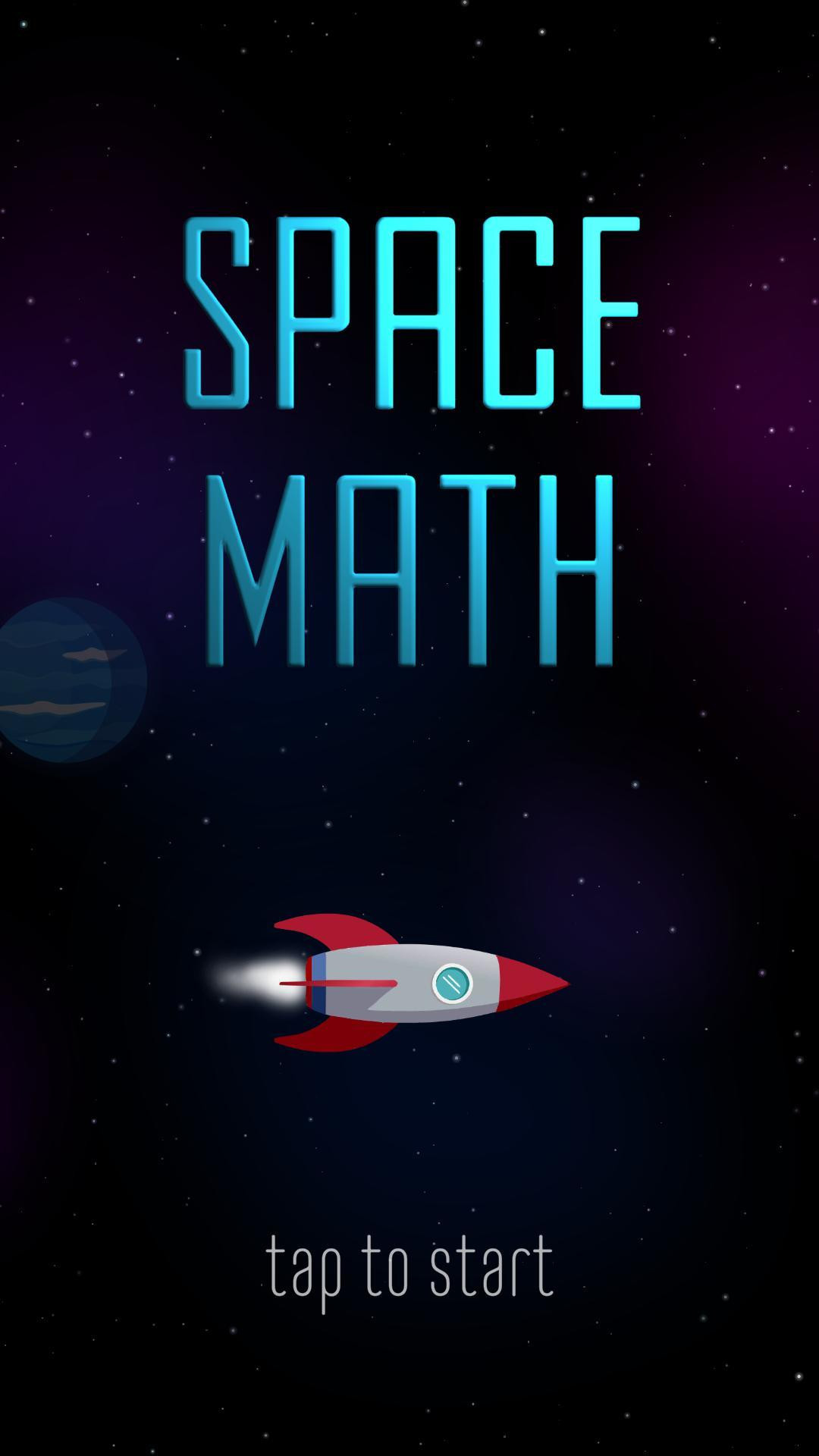Space Math (Times tables) (itch) - кадр 3