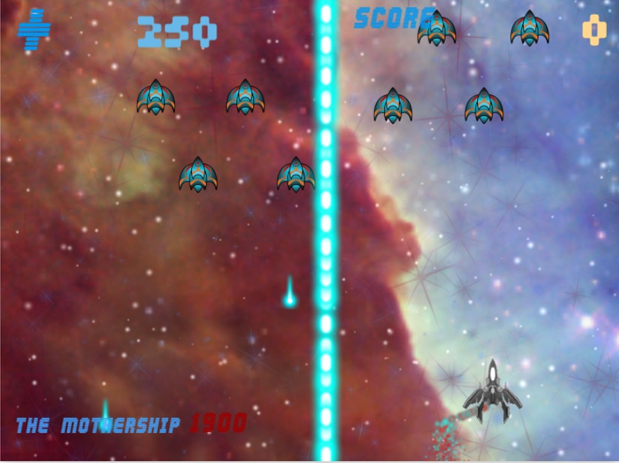 Laser Defender (syntheticfish) (itch) - кадр 5