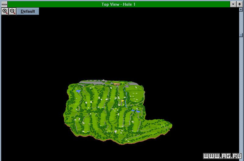 Microsoft Golf 2.0 - кадр 3