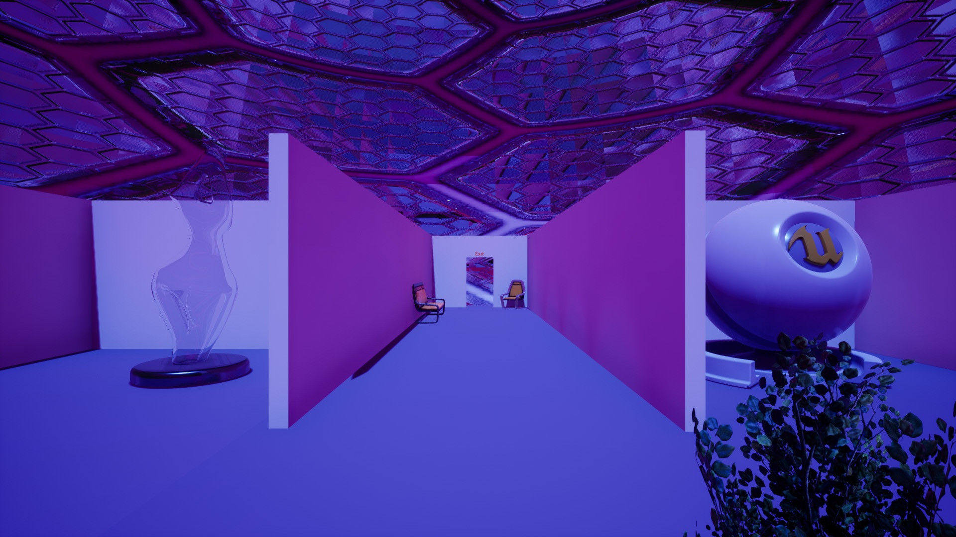 Long Hallway (itch) - кадр 2