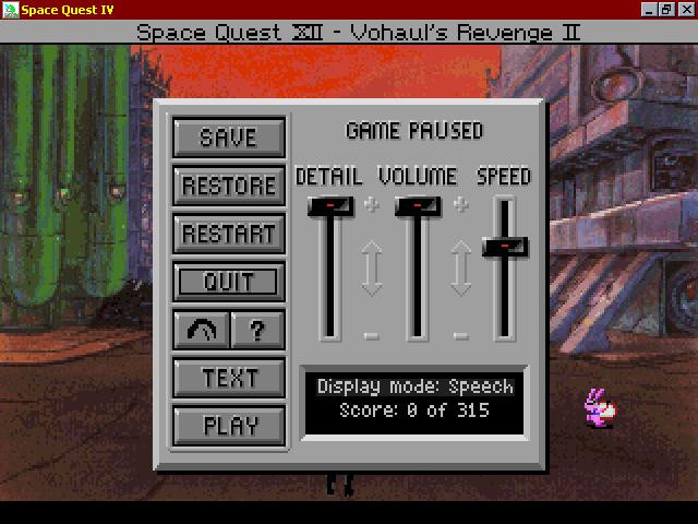 Space Quest IV - кадр 1
