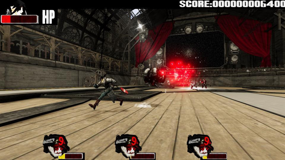 Fight Corp. (itch) - кадр 3
