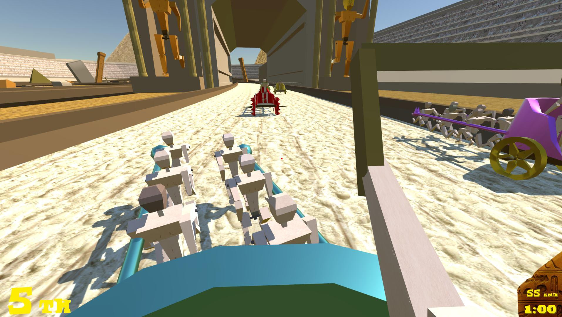 National Egyptian Slave Racing League (itch) - кадр 4