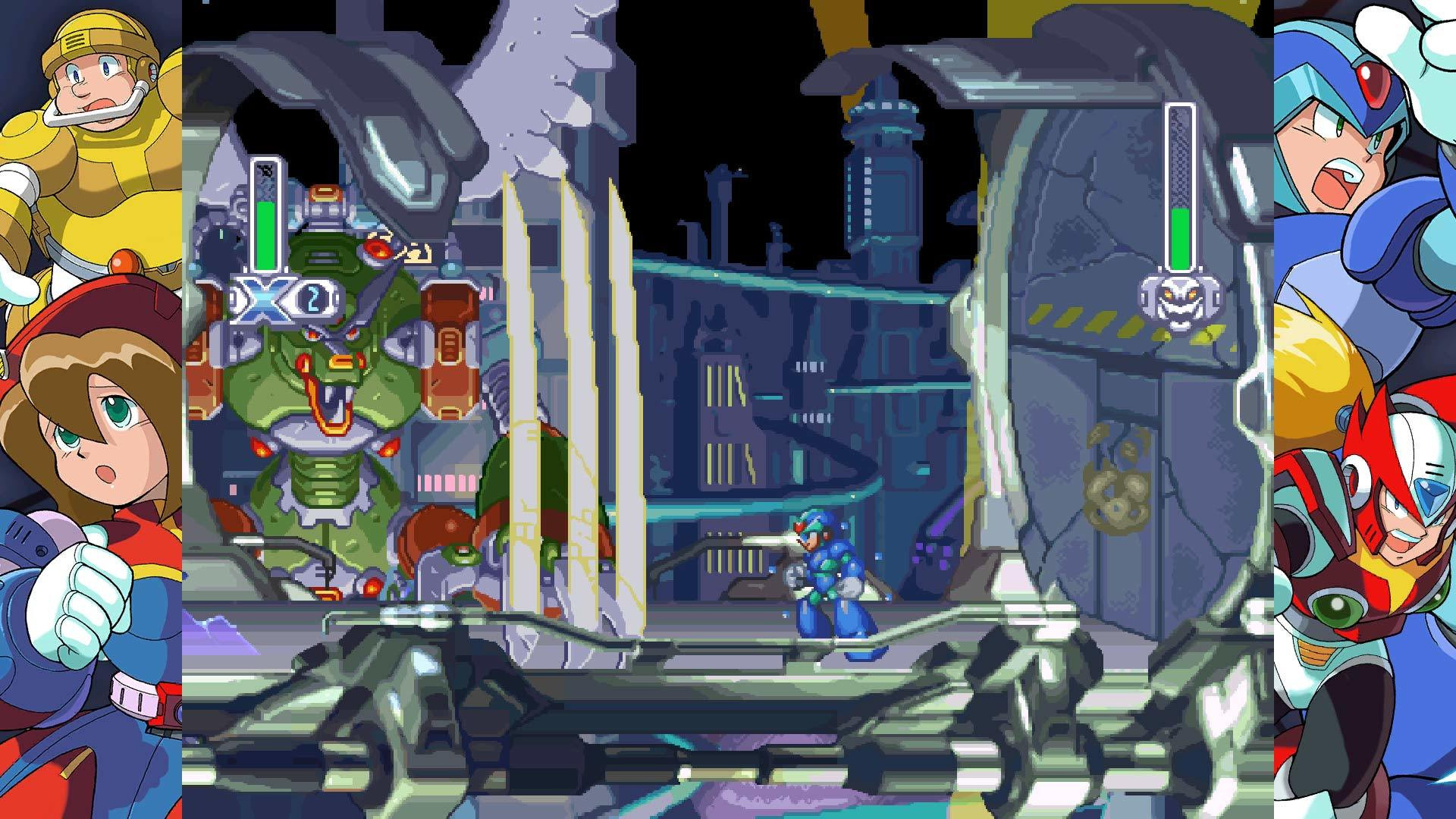 Mega Man X Legacy Collection - кадр 14