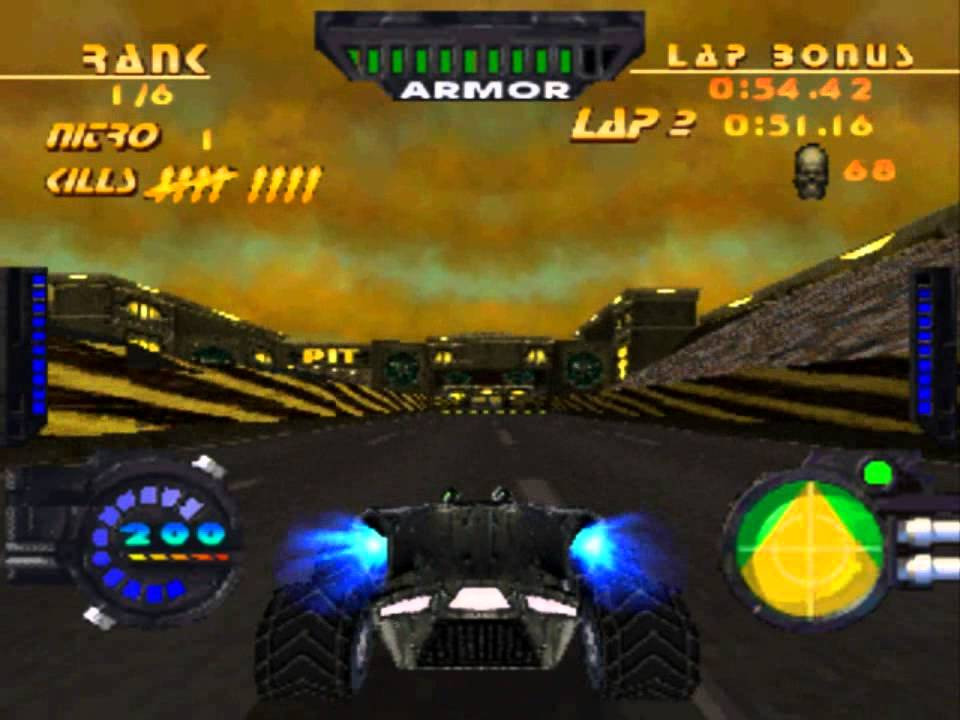 Rock 'n Roll Racing 2: Red Asphalt - кадр 2