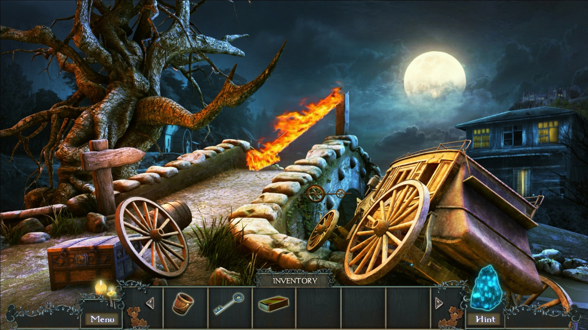 Mysteries of Neverville: The Runestone of Light - кадр 6