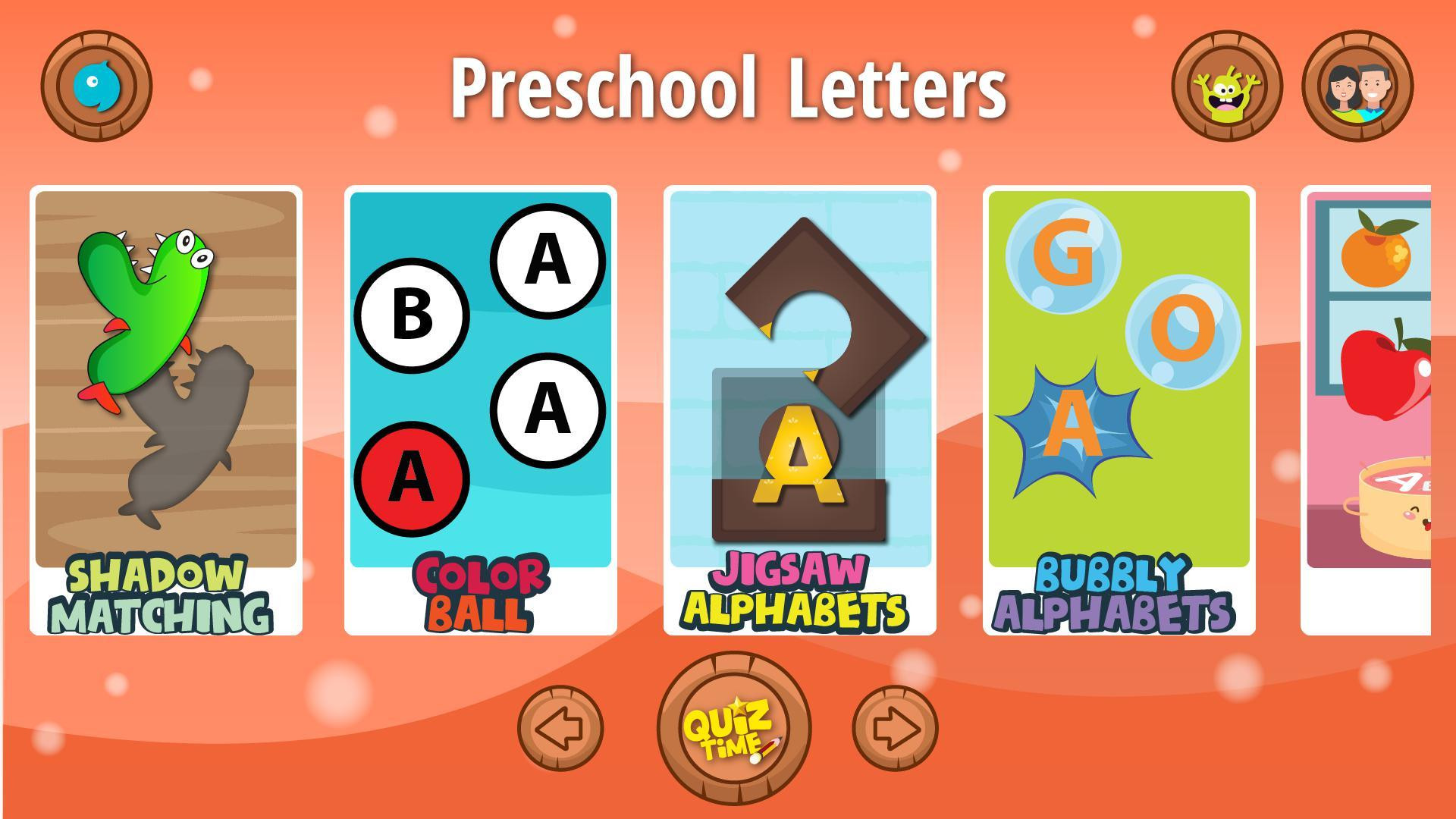 Kids Preschool Learn Letters: ABC & English Phonics (itch) - кадр 5