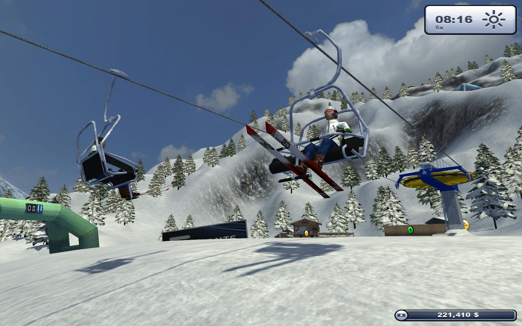Ski Region Simulator 2012 - кадр 13