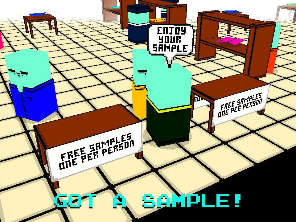 Super Sneaky Sample Stealer (itch) - кадр 2