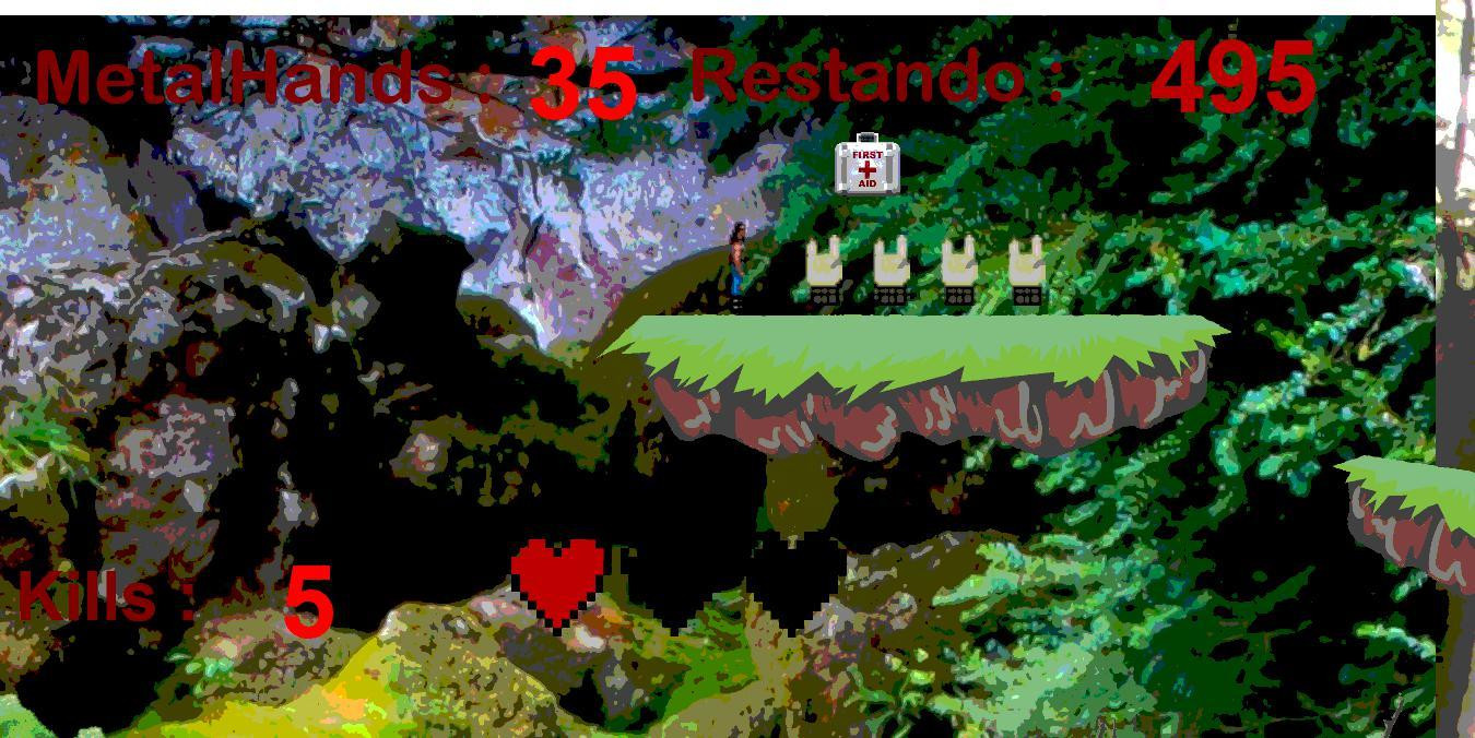 Bloodshed- kill all monsters (itch) - кадр 6