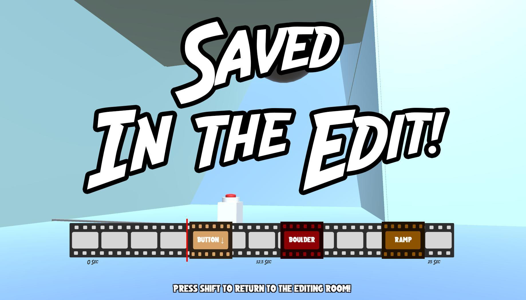 Saved in the Edit (itch) - кадр 2