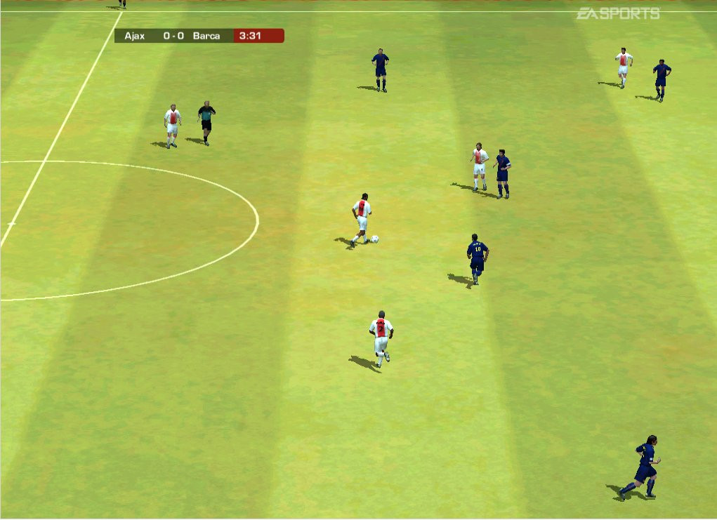 FIFA 04 - кадр 11