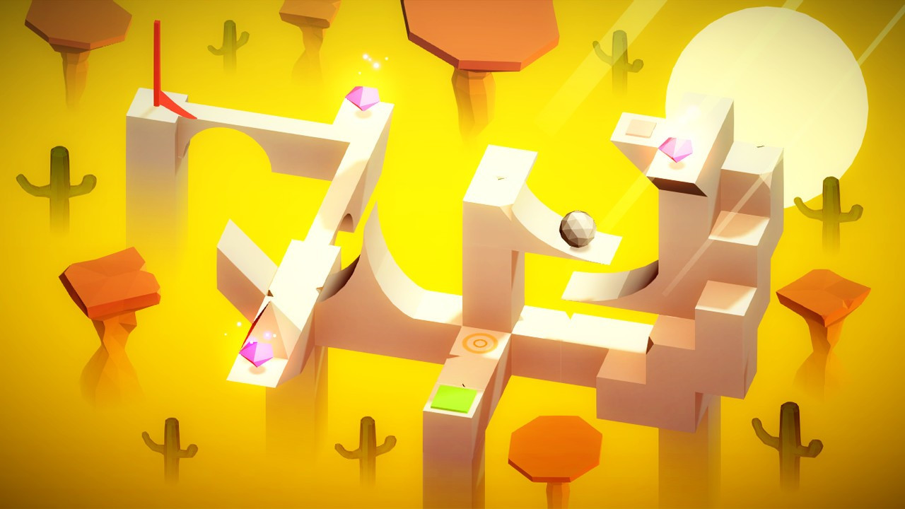 Poly and the Marble Maze - кадр 3