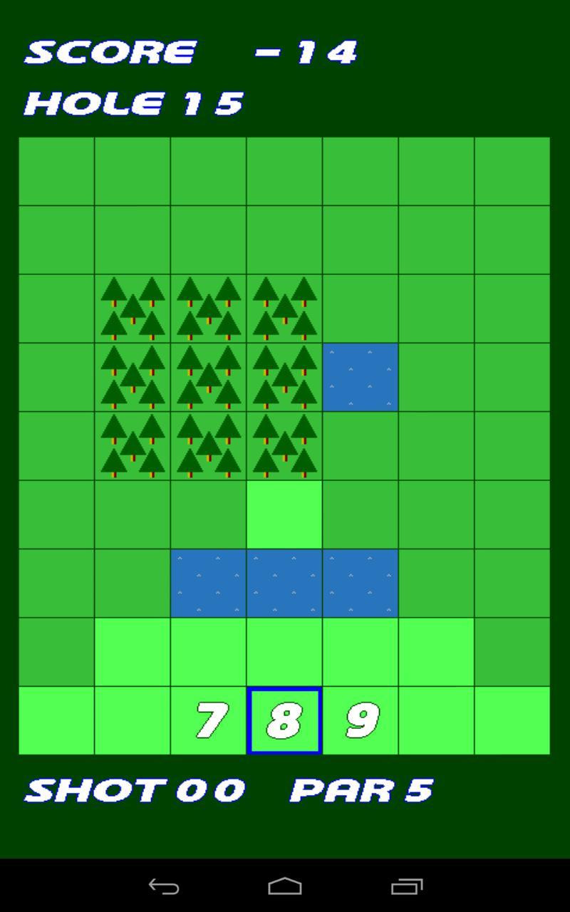 Golf Numeric (itch) - кадр 2