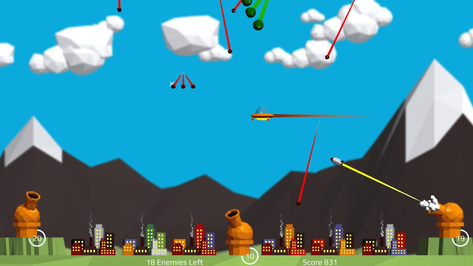 Defender (itch) (sebit0nic) - кадр 2