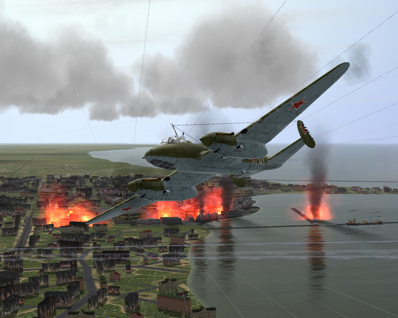 IL-2 Sturmovik: Pe-2 - кадр 10
