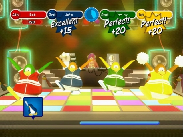 Club Penguin Game Day - кадр 10