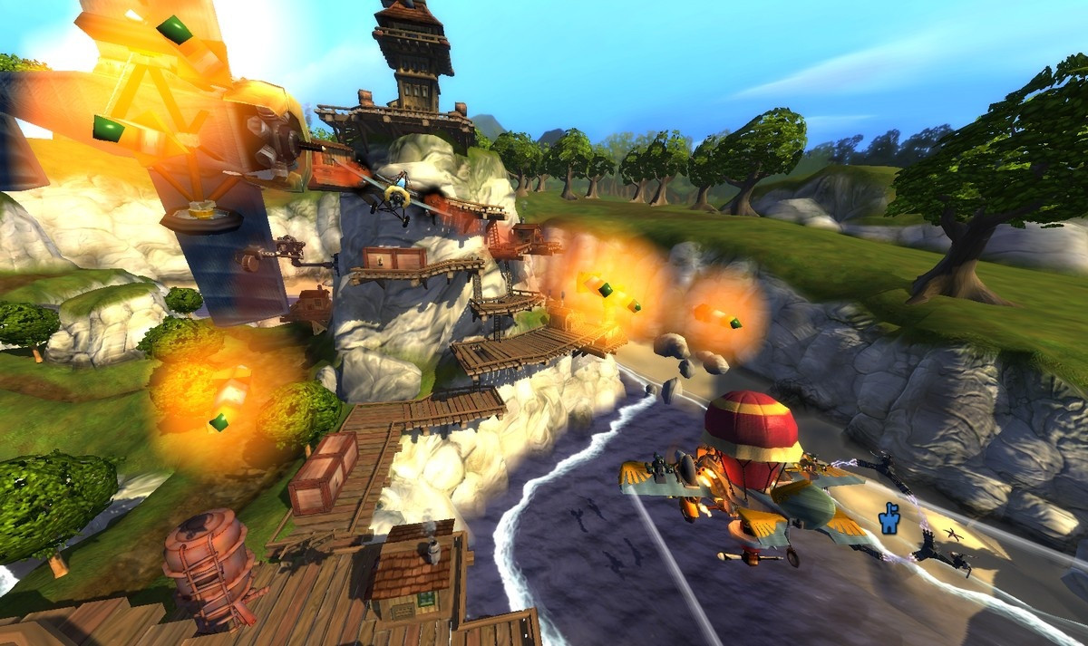 Sky Legends - кадр 5