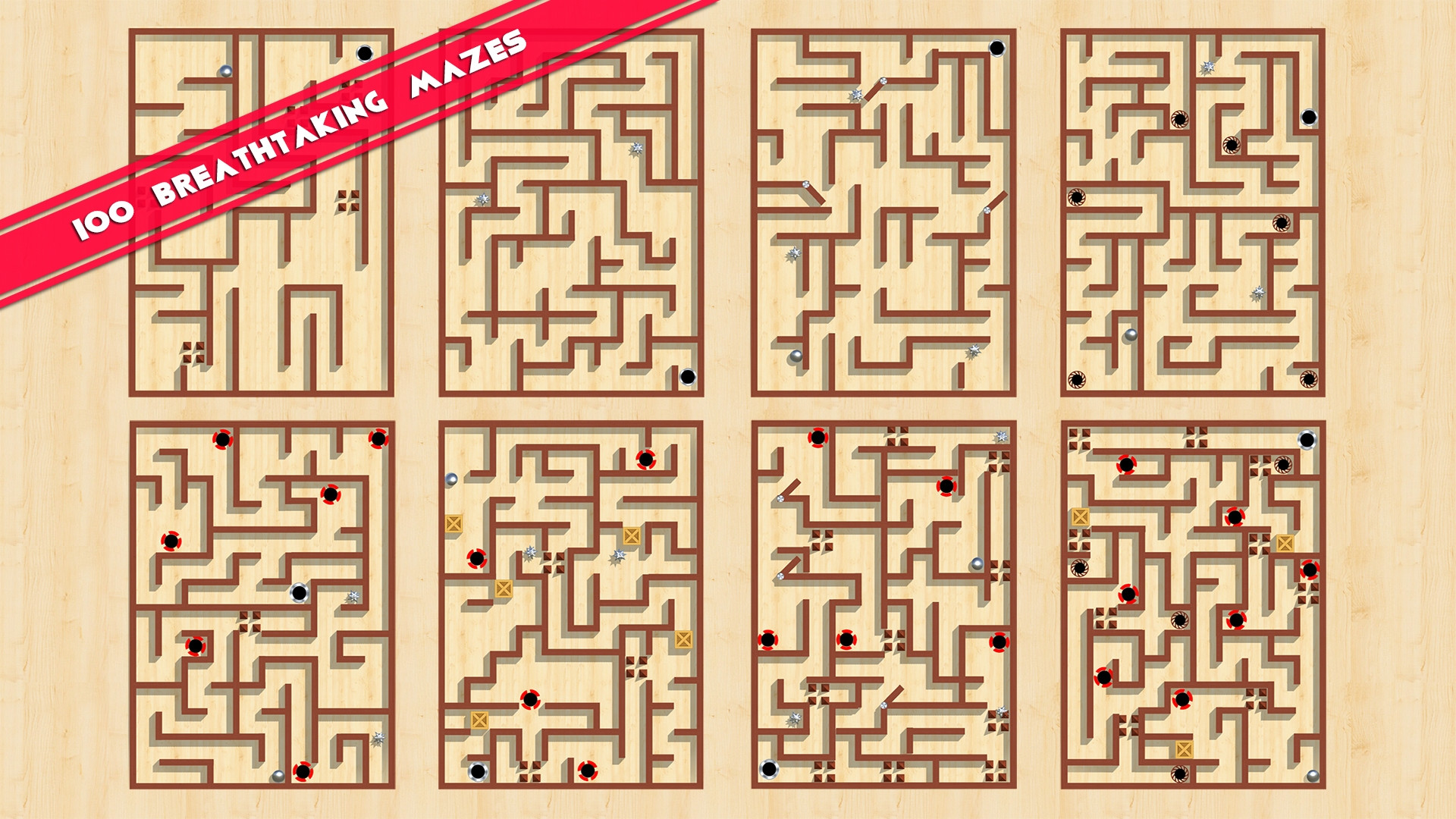 Ultimate Labyrinths (itch) - кадр 2