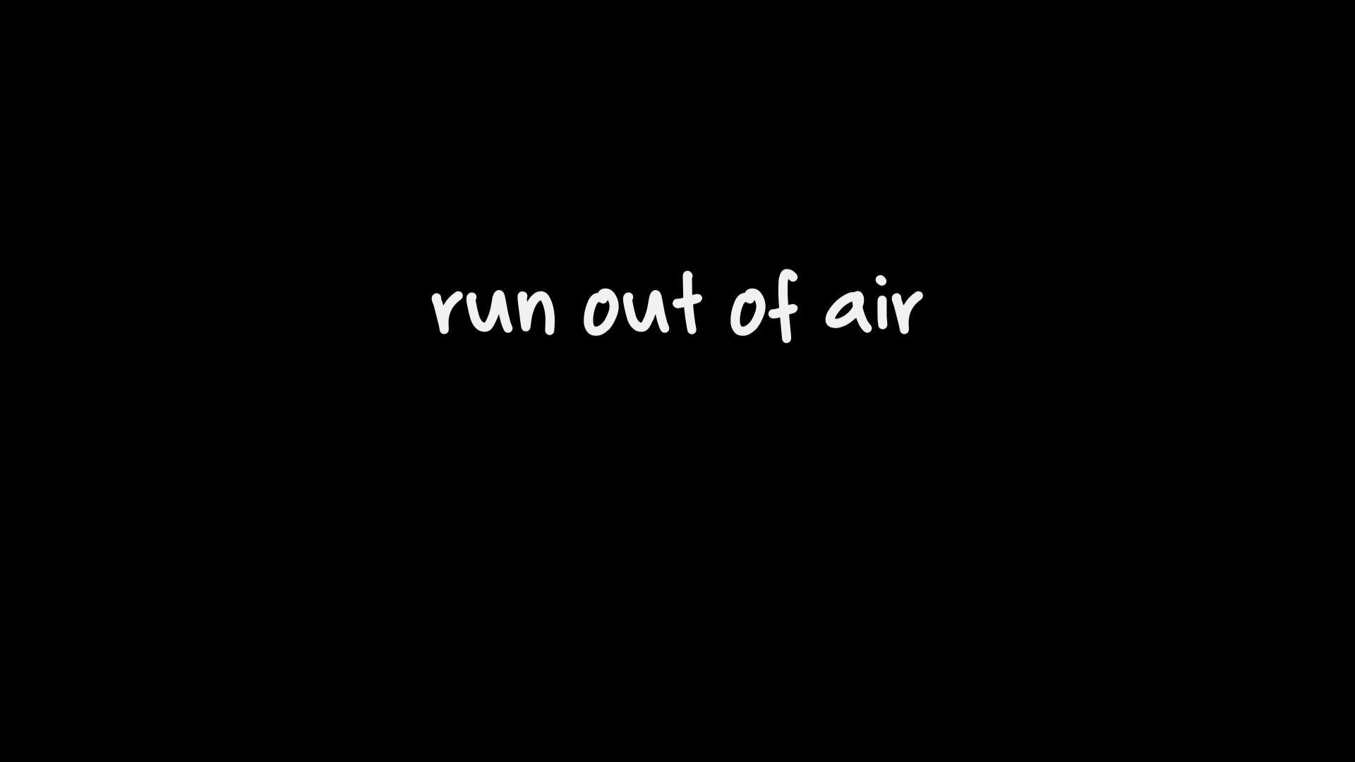 Run out of air (itch) - кадр 3