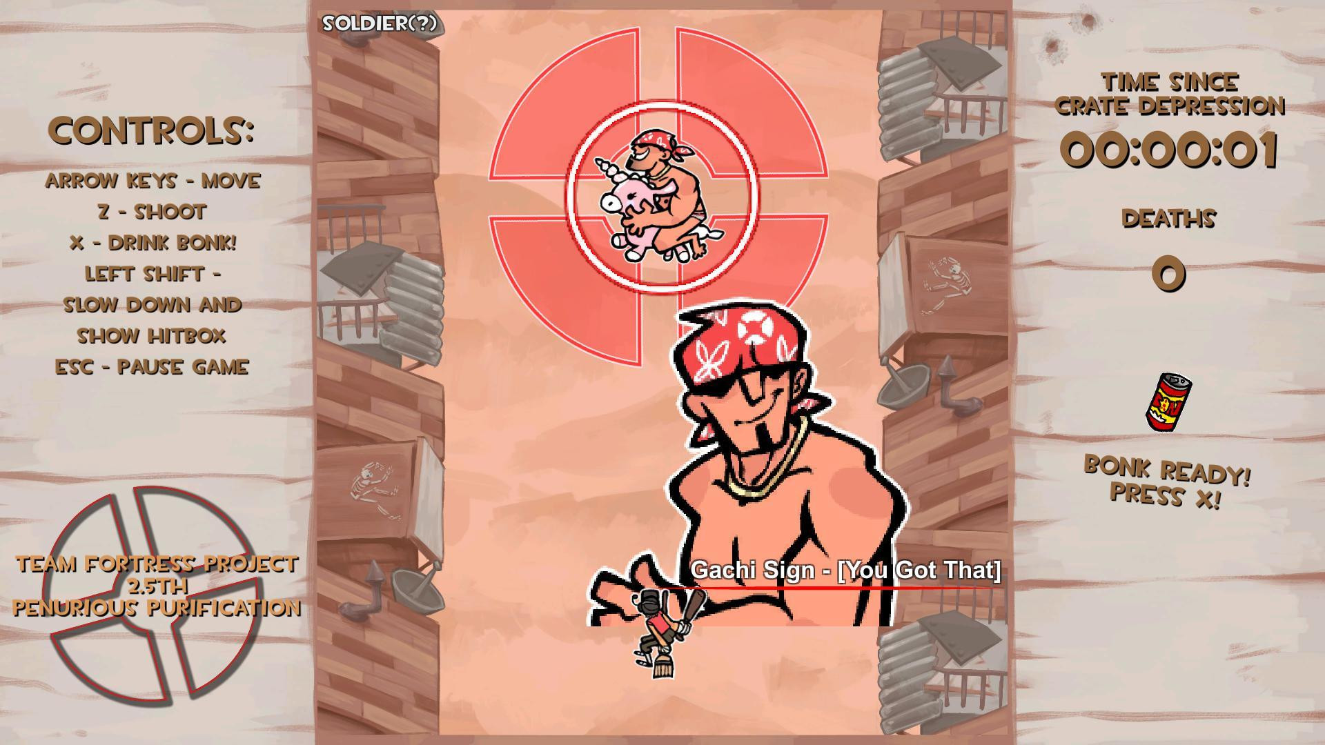 Team Fortress Project 2.5 - Penurious Purification (itch) - кадр 3