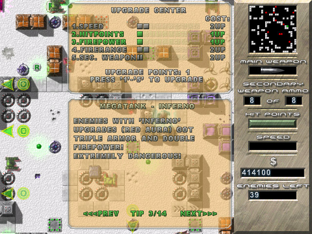 Xtreme Tankz Madness 2 - кадр 6