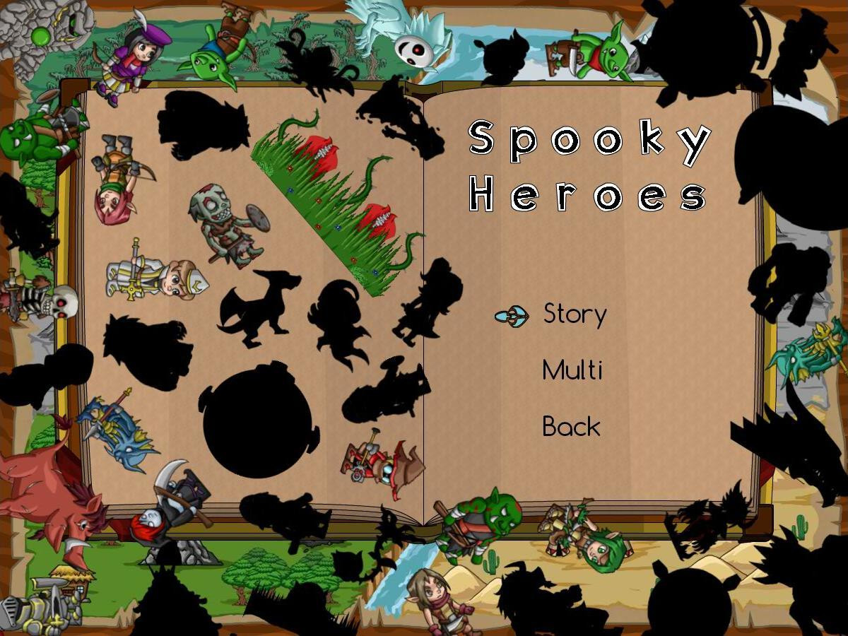 Spooky Heroes (itch) - кадр 7