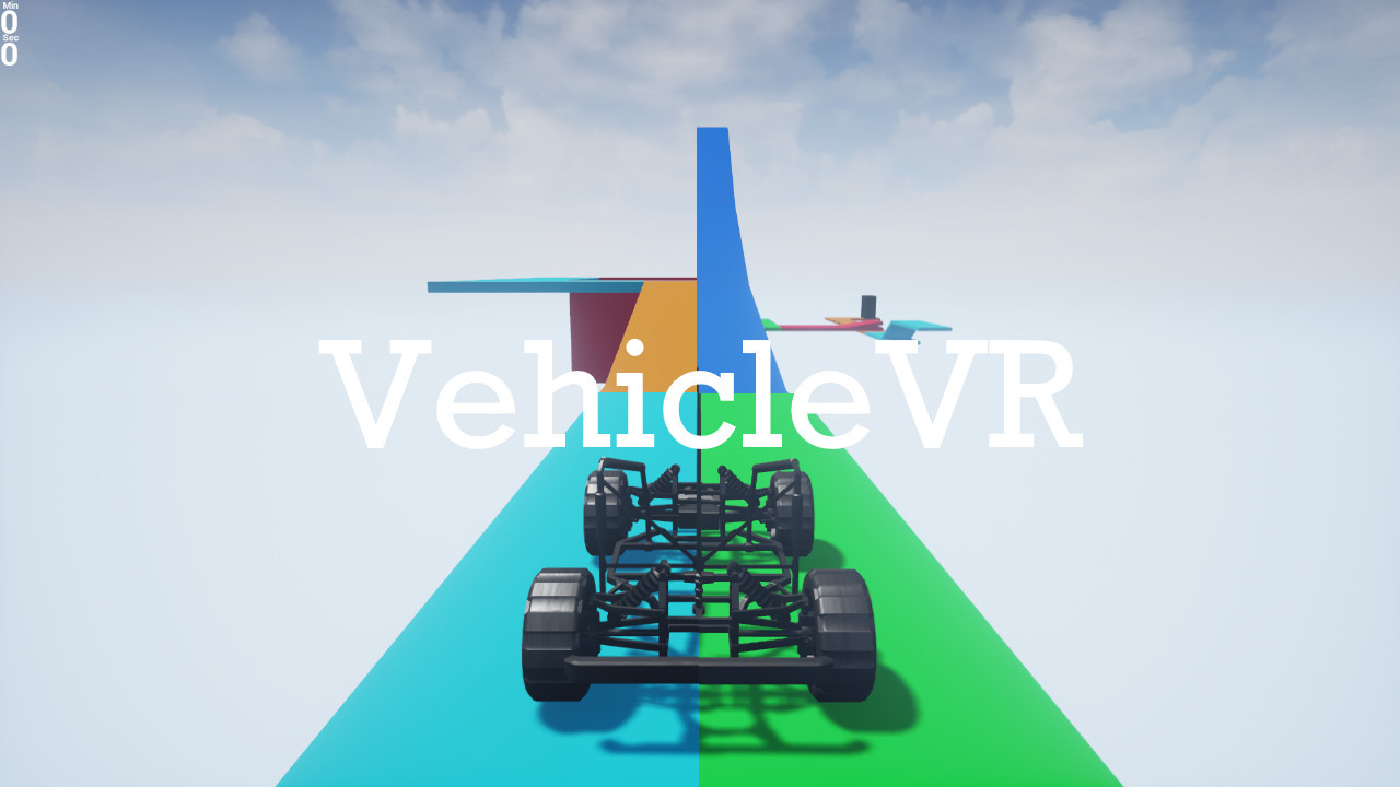 Vehicle VR - кадр 4