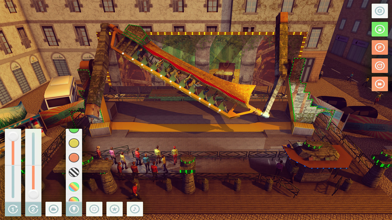 Funfair Ride Simulator 3 - кадр 8