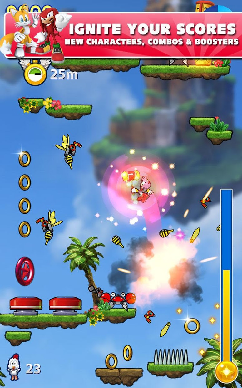 Sonic Jump Fever - кадр 7