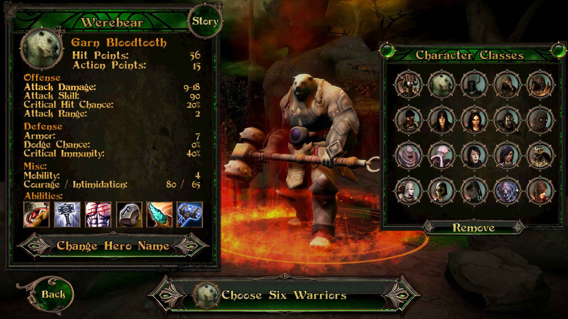Demon's Rise - Lords of Chaos - кадр 3