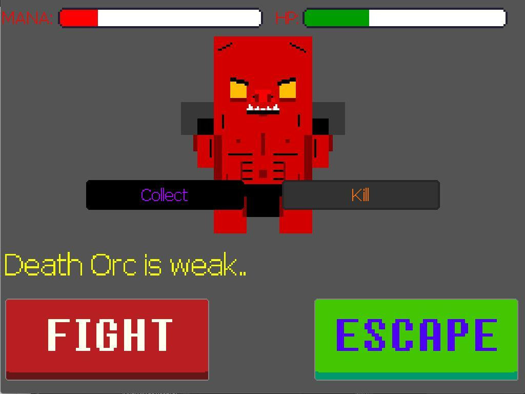 COLLECT YOUR ENEMY (itch) - кадр 1