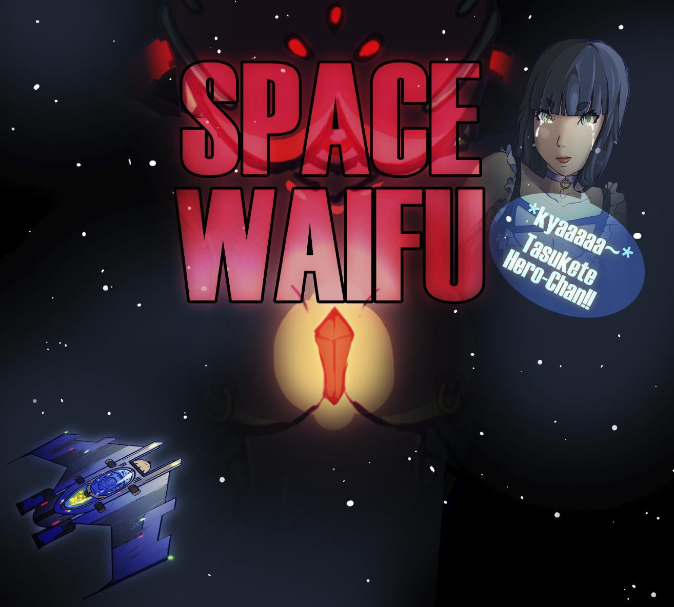Space Waifu (itch) - кадр 1