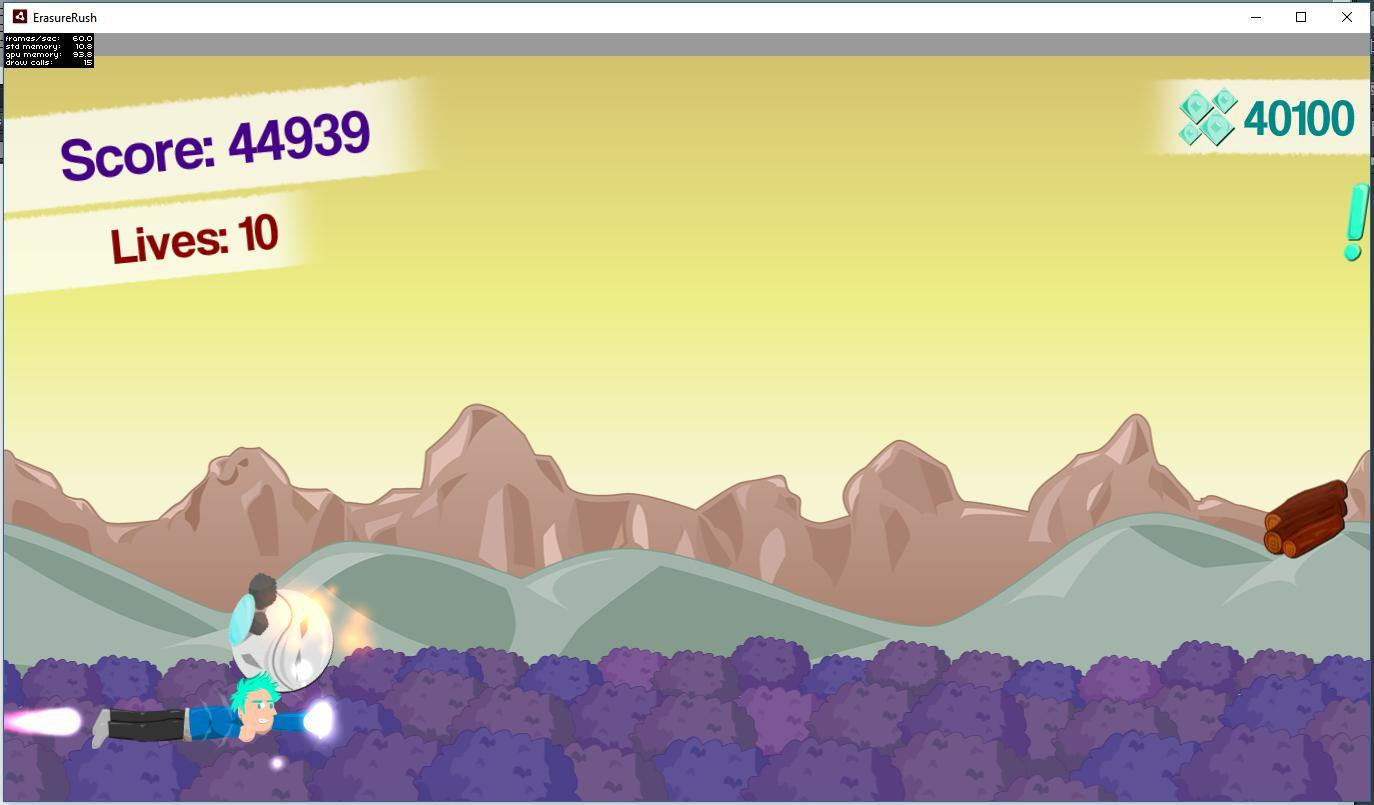 Erasure Rush (itch) - кадр 1