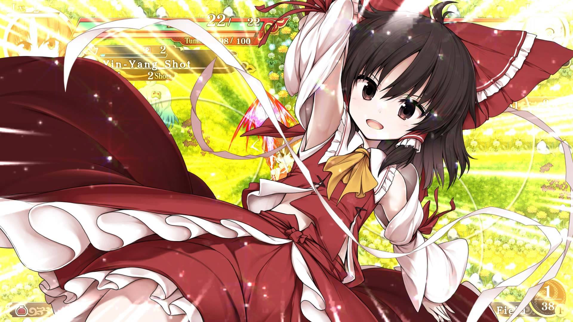 Touhou Genso Wanderer Reloaded - кадр 9
