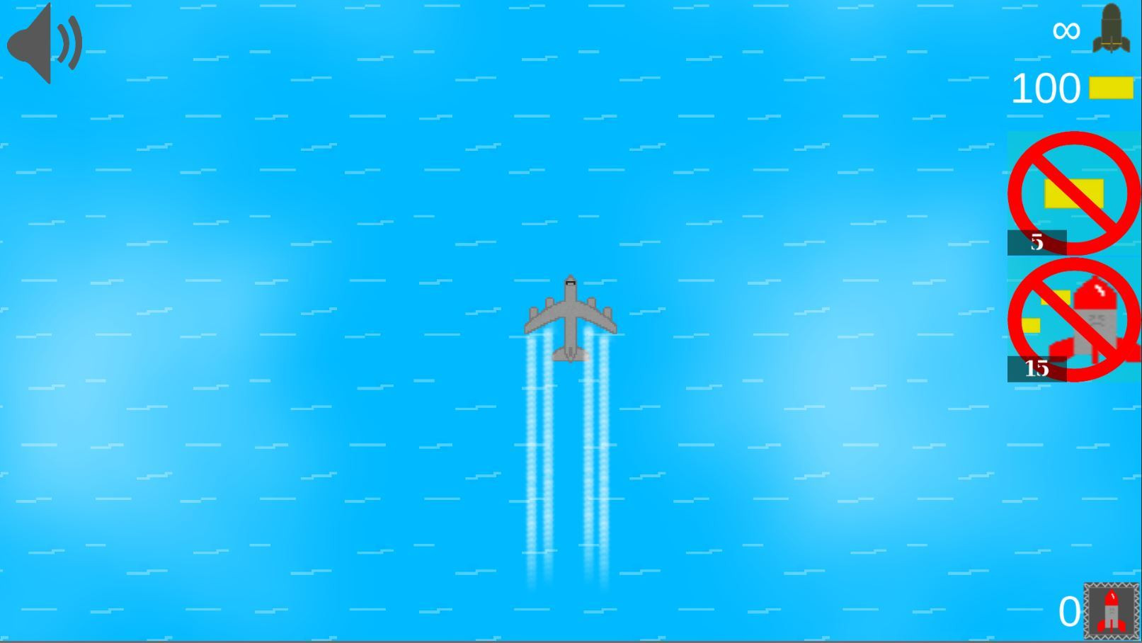 StrafeBomber Rearmed (itch) - кадр 1