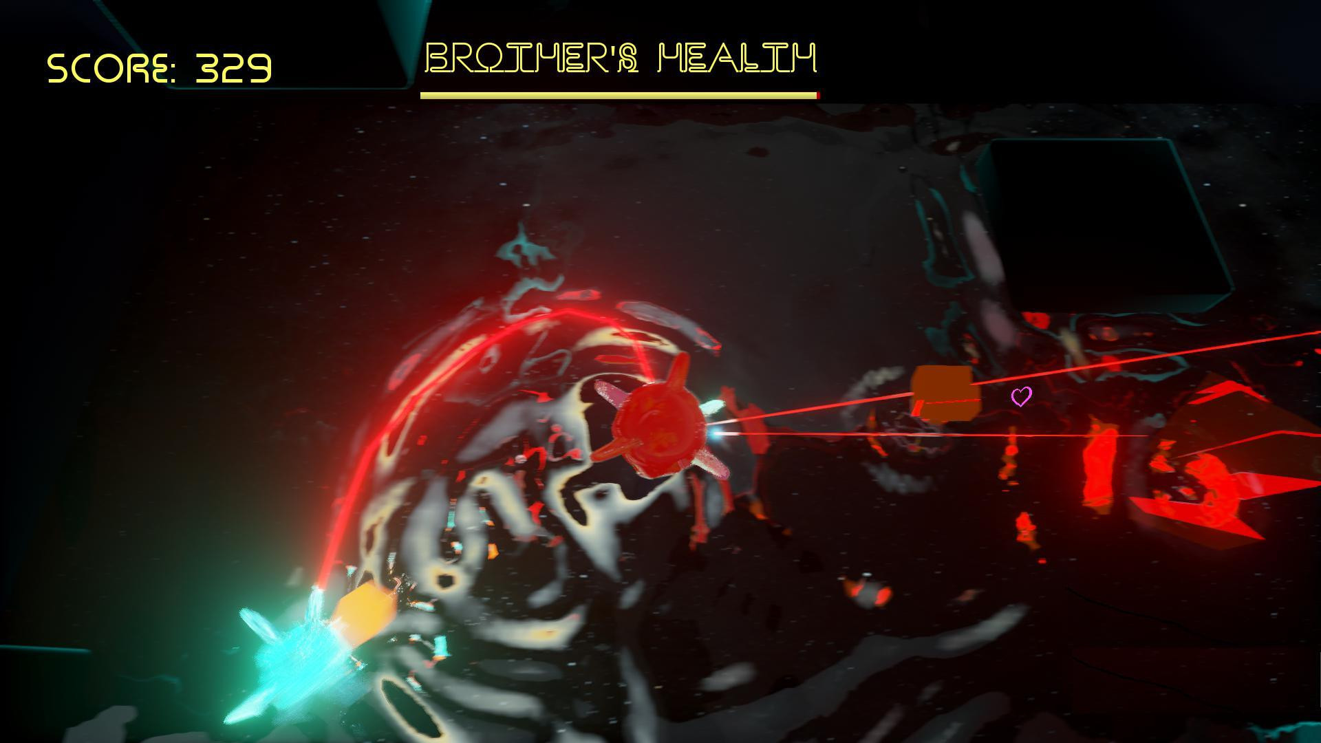 Space Brothers' Love (itch) - кадр 3