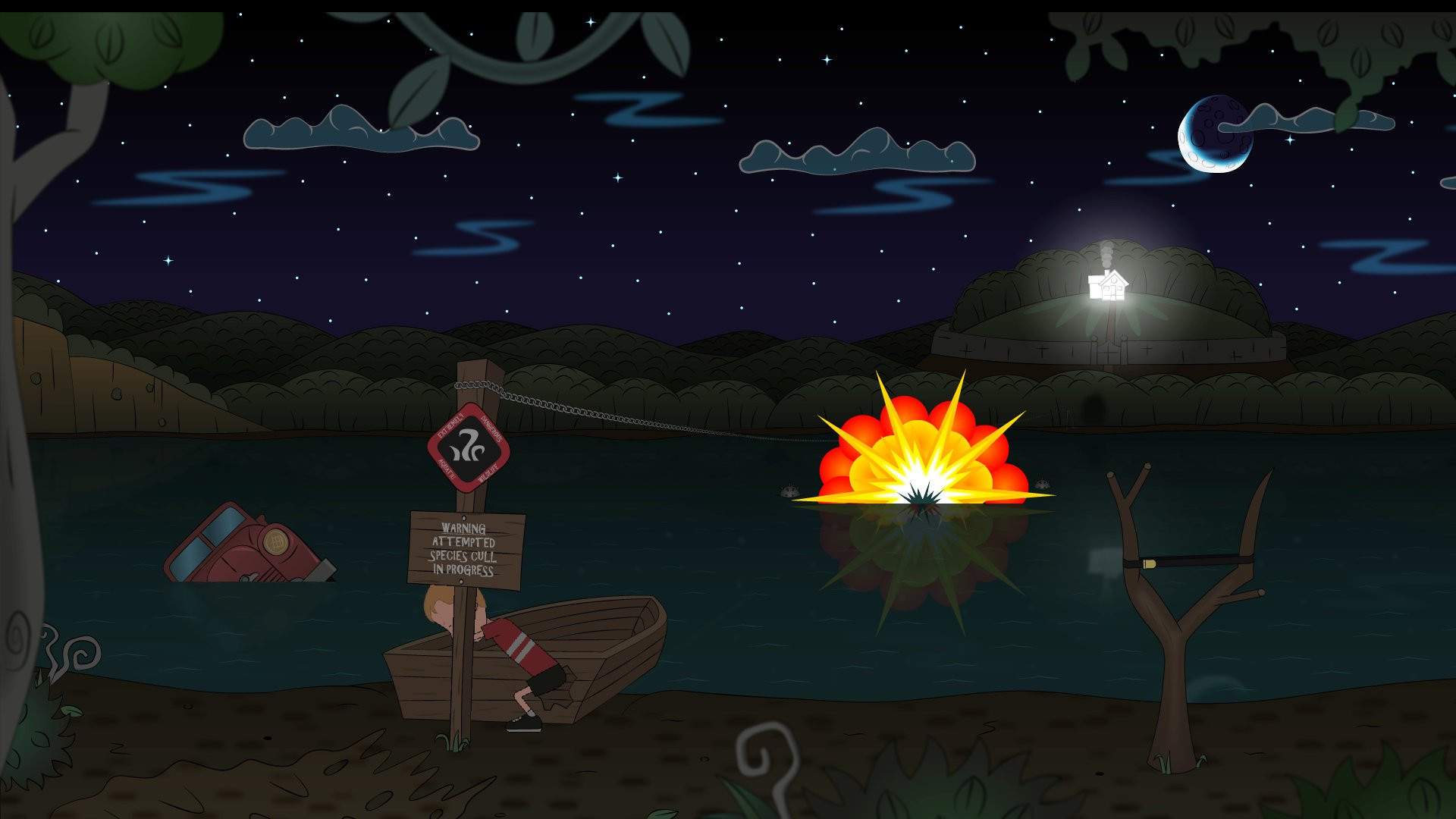 Journey Home (itch) - кадр 2