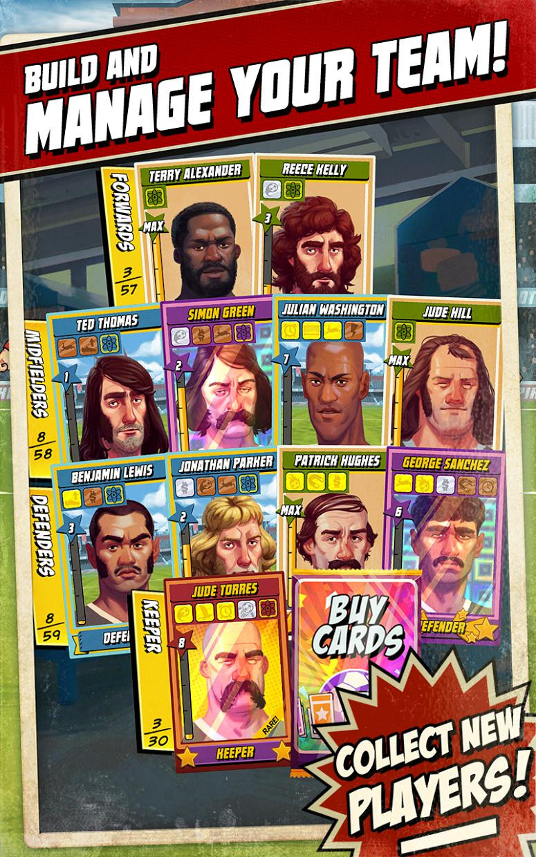 Flick Kick Football Legends - кадр 10