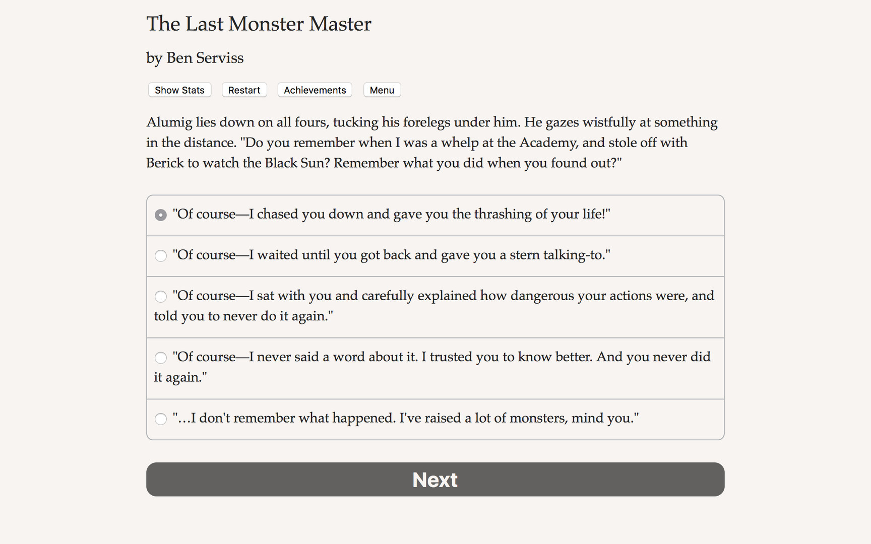 The Last Monster Master - кадр 5