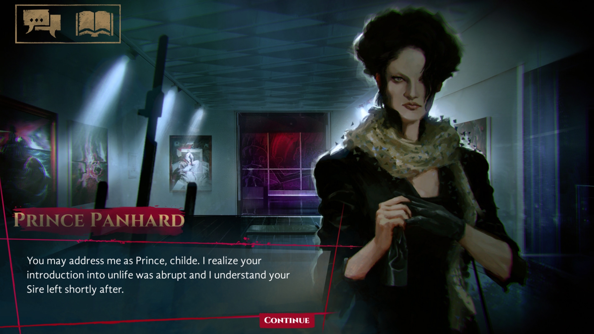 Vampire: The Masquerade — Coteries of New York - кадр 8